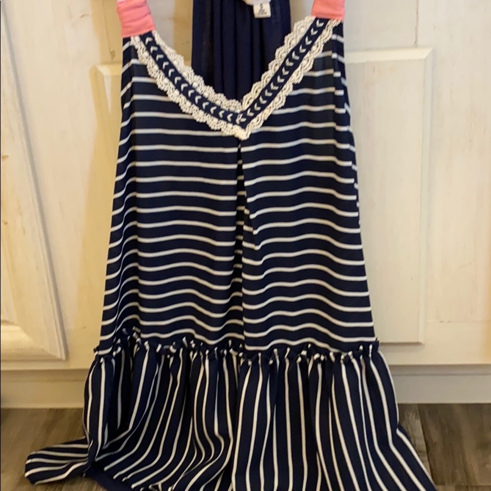 Ladies stripped top